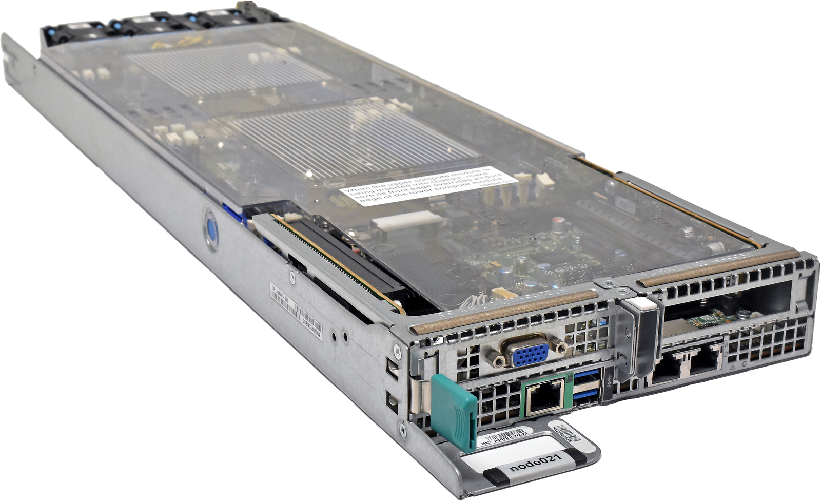 Intel HNS2600BPB H87926-550 J48507-001 Node Server + Bridge 2x Riser no CPU /…