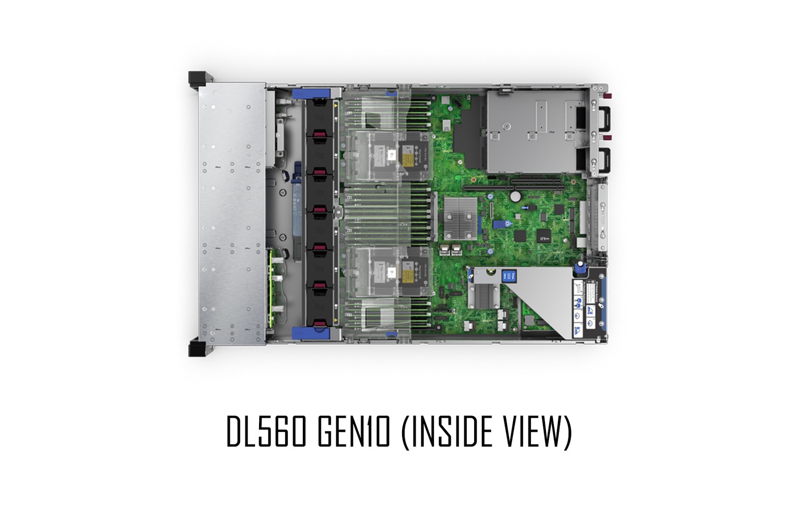 HP DL560 G10 8Bay SFF Server | 4x Intel Xeon Platinum 8160 – 2.10GHz | 48 Core