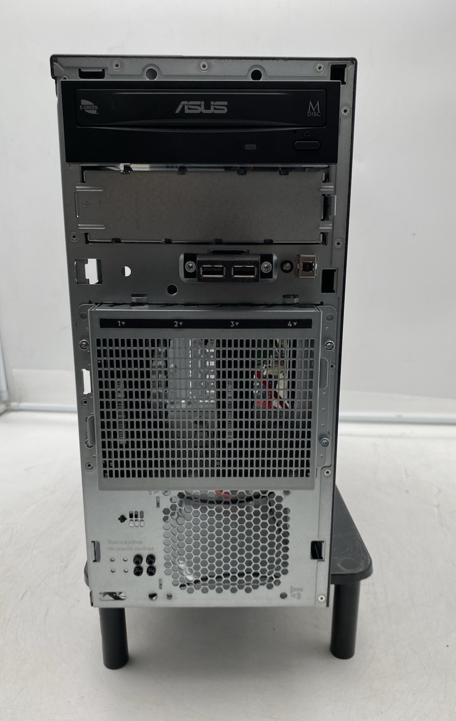 HPE ProLiant ML30 Gen10 Xeon E-2224 3.40GHz 8GB RAM 2x 2TB WD Gold HDDs