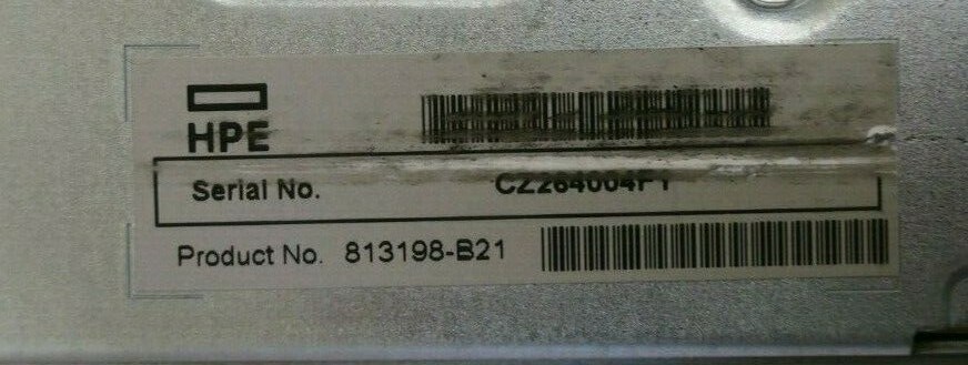 HP ProLiant BL460c G9 GEN9 2x 10C E5-2630v4 2.2GHz 64GB Ram 2x146GB Blade Server