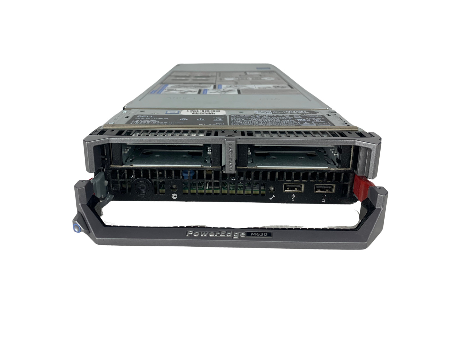 Dell Poweredge M630 4Bay 1.8″ Blade Server 2x Heatsink 1x i350 Card 1x SD card