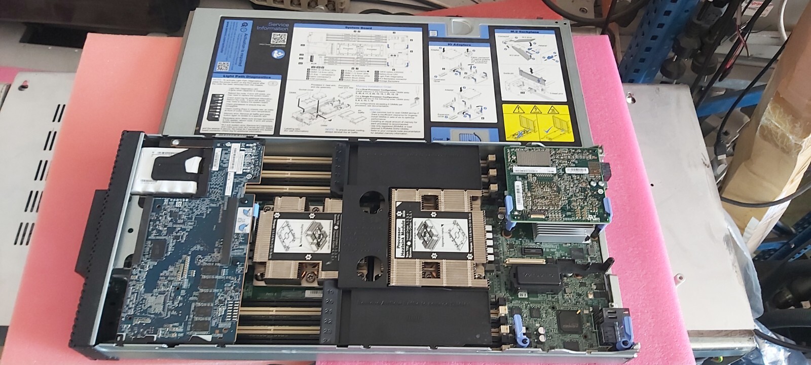 Lenovo ThinkSystem SN550 7X16CTO1WW Blade UPS Shipping!Offers welcome!D1