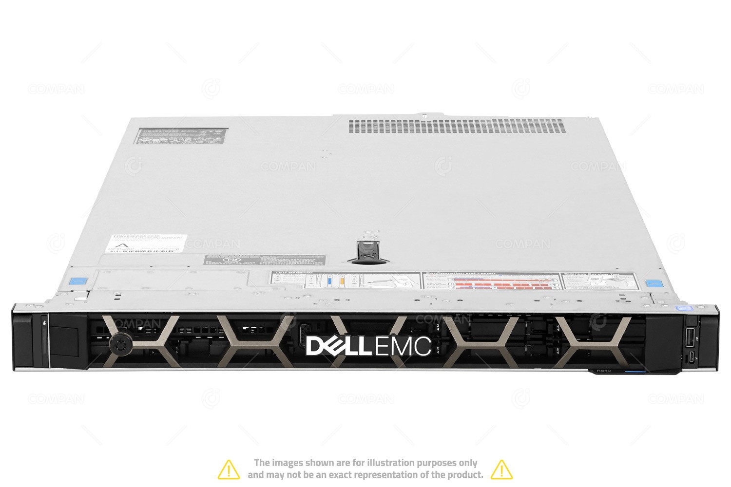 DELL PowerEdge R640 8SFF 2x Xeon Gold 6128 256GB RAM 8x 2.5” Caddy Rails