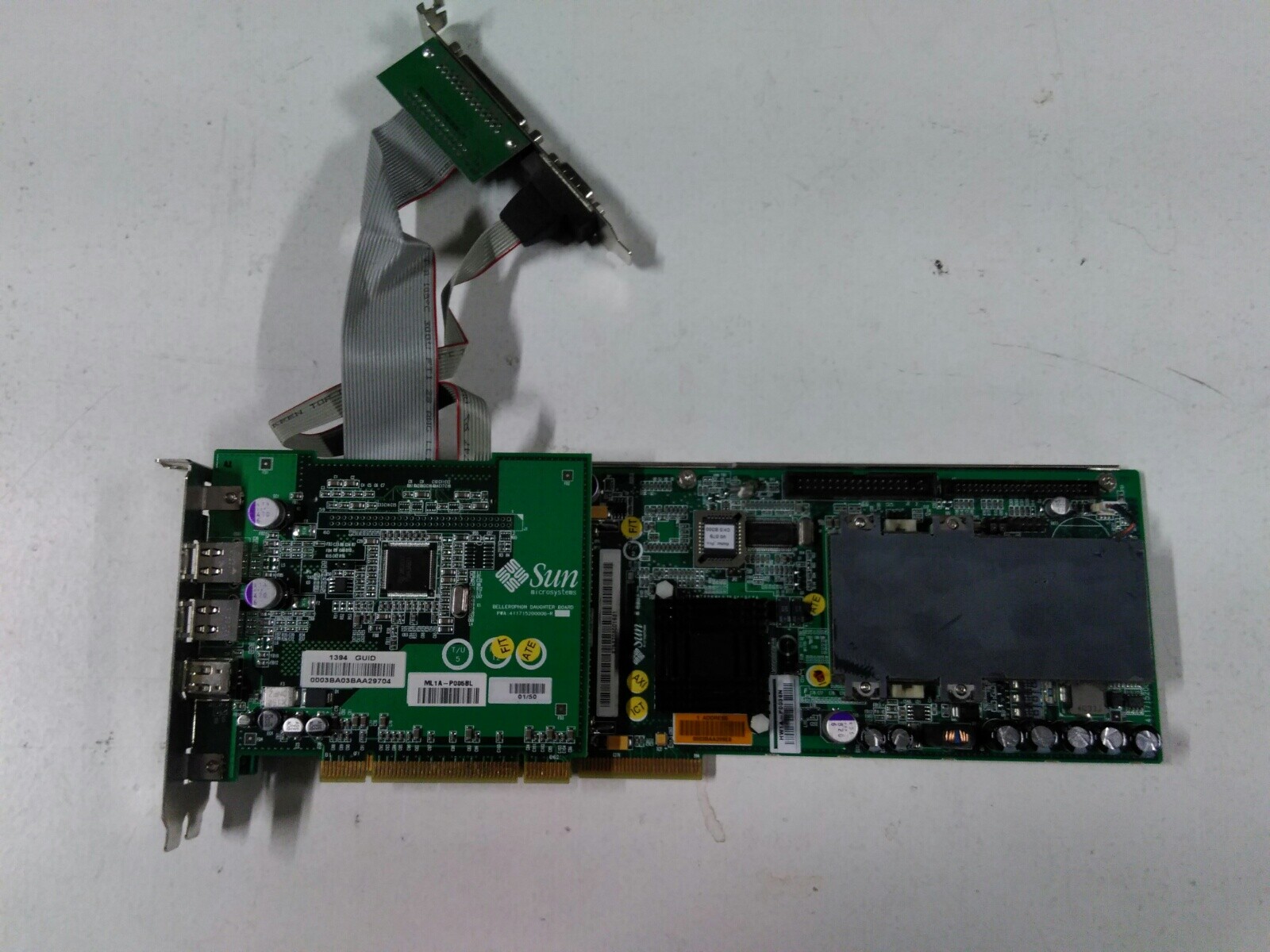 Sun 375-3203 SunPCi IIIpro 1.6Ghz Co-Processor Card, 256MB Memory – X2136A TEST