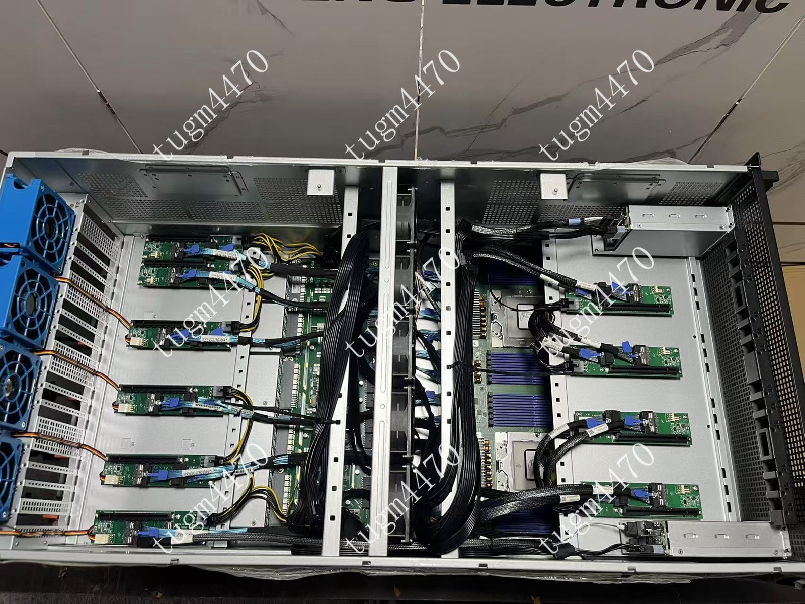 ASRock RACK TURIN2D24G-2L7U 8GPU PCIe 5.0 X16 Support AMD EPYC9004-9005 series