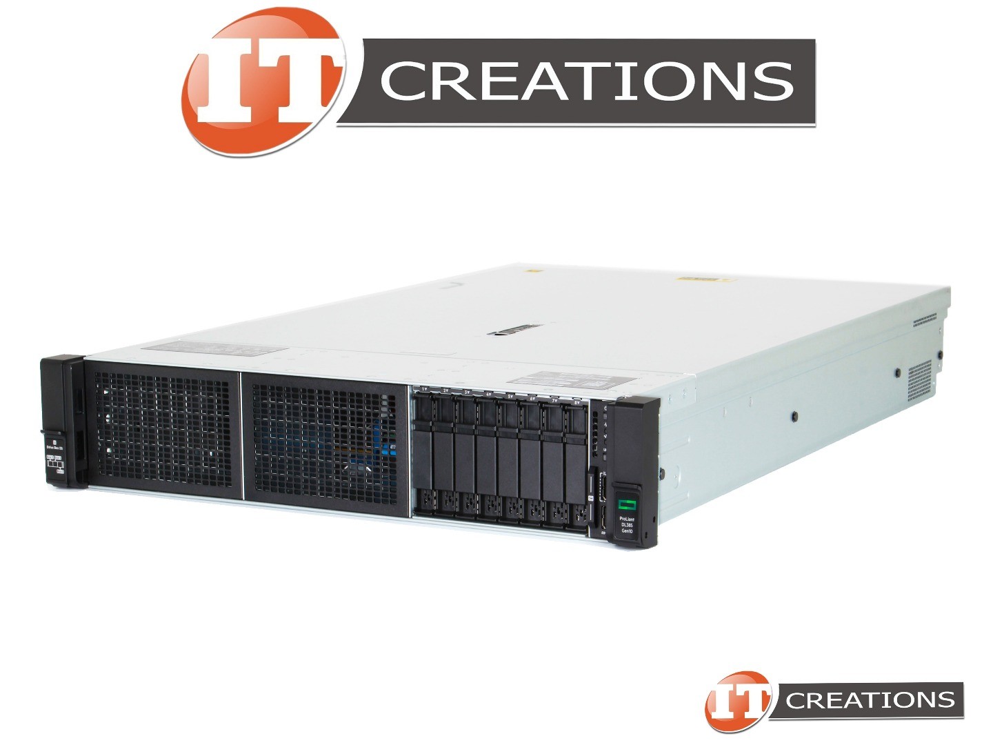 HP HPE PROLIANT DL385 Gen10 G10 SERVER EPYC 32C 7502 512GB 3.84TB SSD