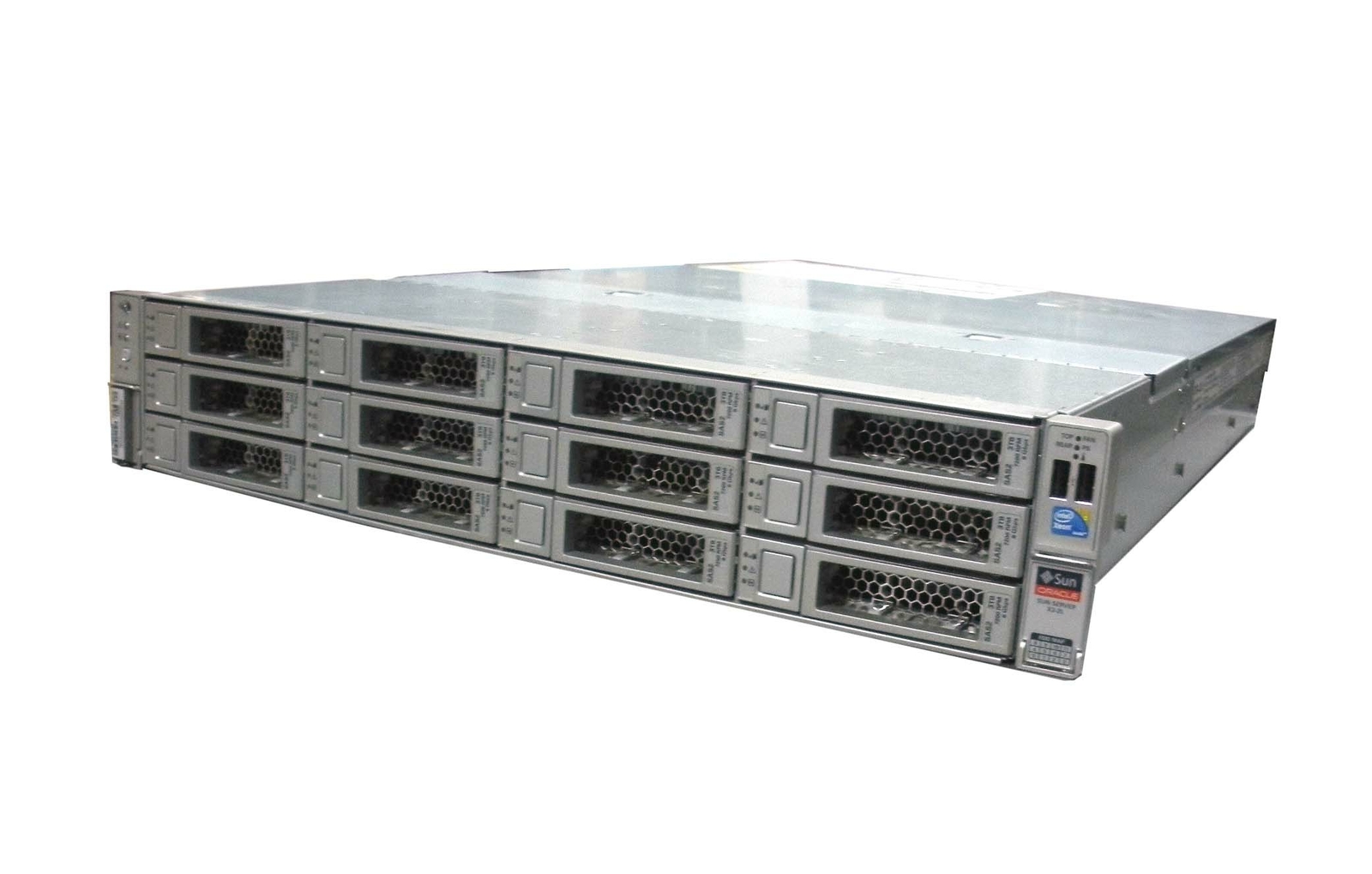 Sun X3-2L X4270 M3 2x 2.5GHz E5-2640 6-Core 64GB RAM, 12X 3TB SAS Disks