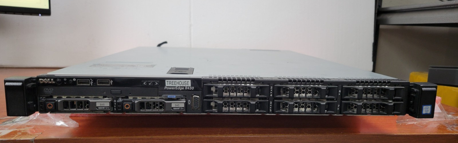 Dell Poweredge R430 Single Xeon E5-2623v3 3.0GHz 28GB RAM *No OS/HDD* | C719DS
