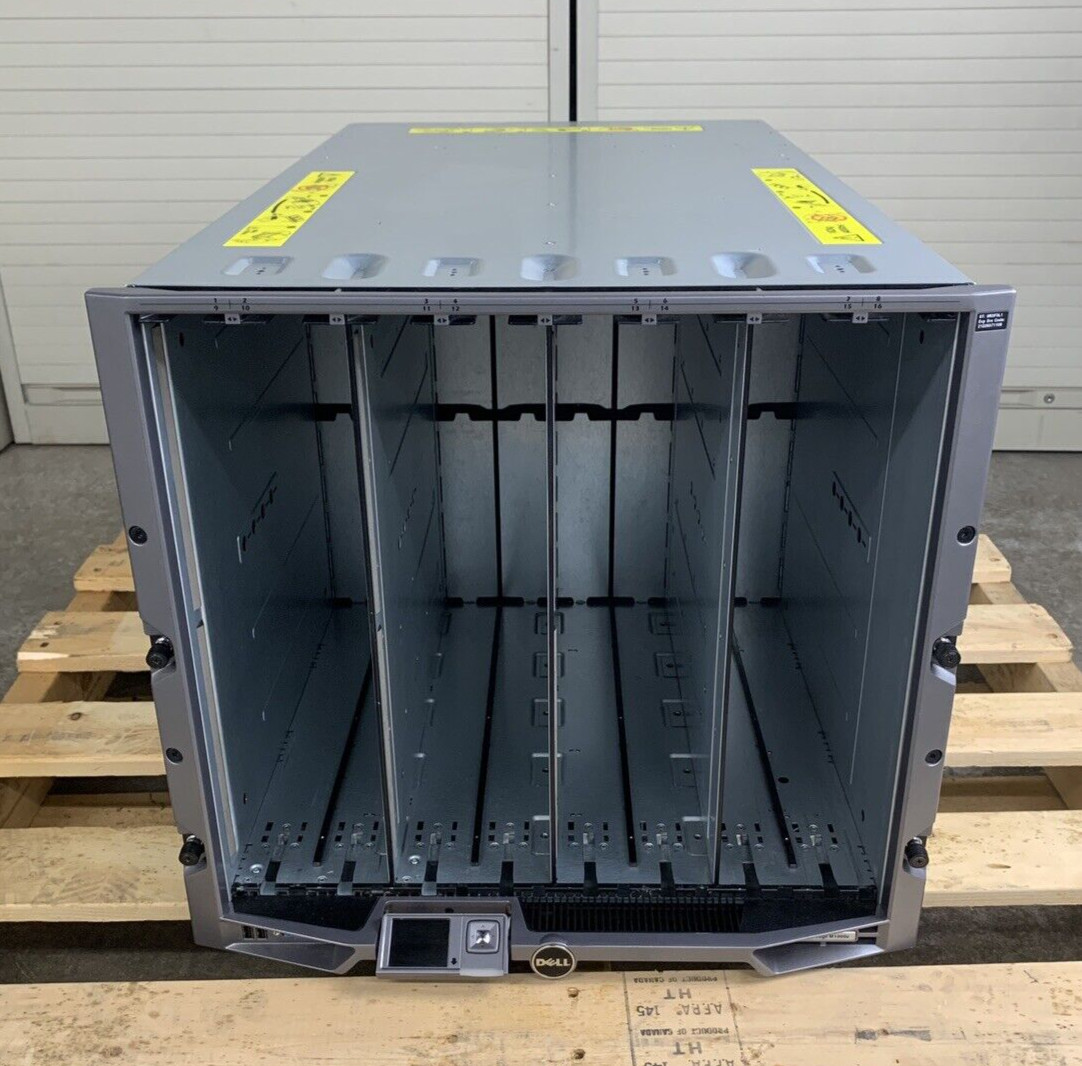 Dell PowerEdge M1000E 16x Slots Blade Server W/ 6x Power Supplies