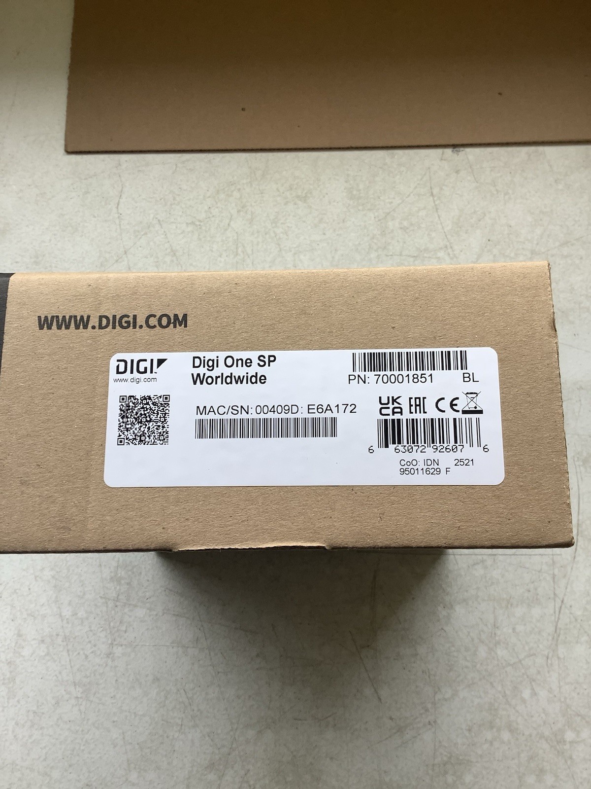 Digi Passport 48 Port RS232 Integrated Console Server (70002280)
