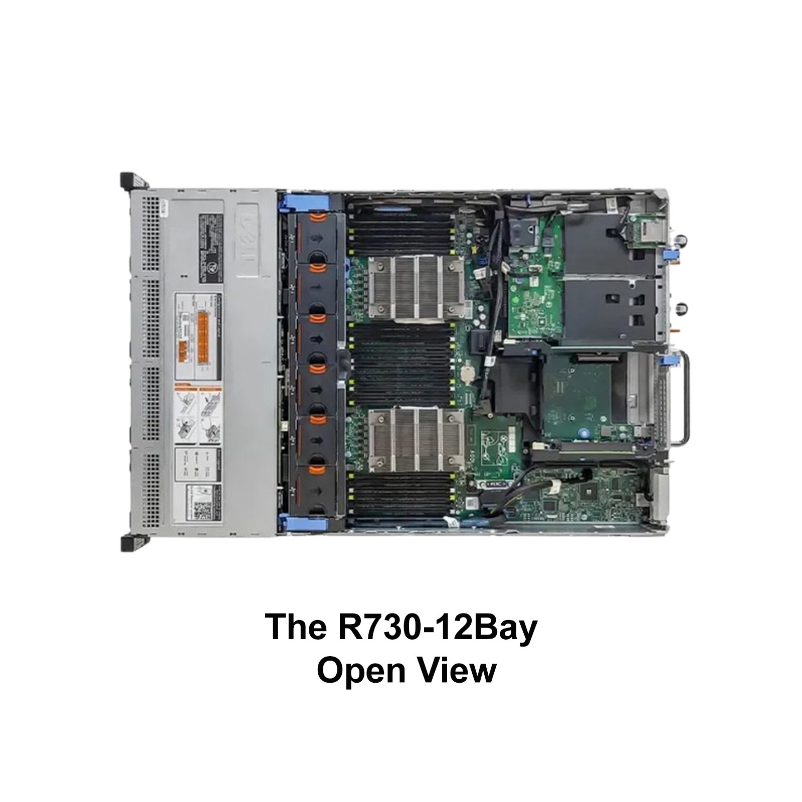 Dell PowerEdge R730XD Server 2x E5-2680 V3 = 24 Cores | H730 | 32GB | 4x trays