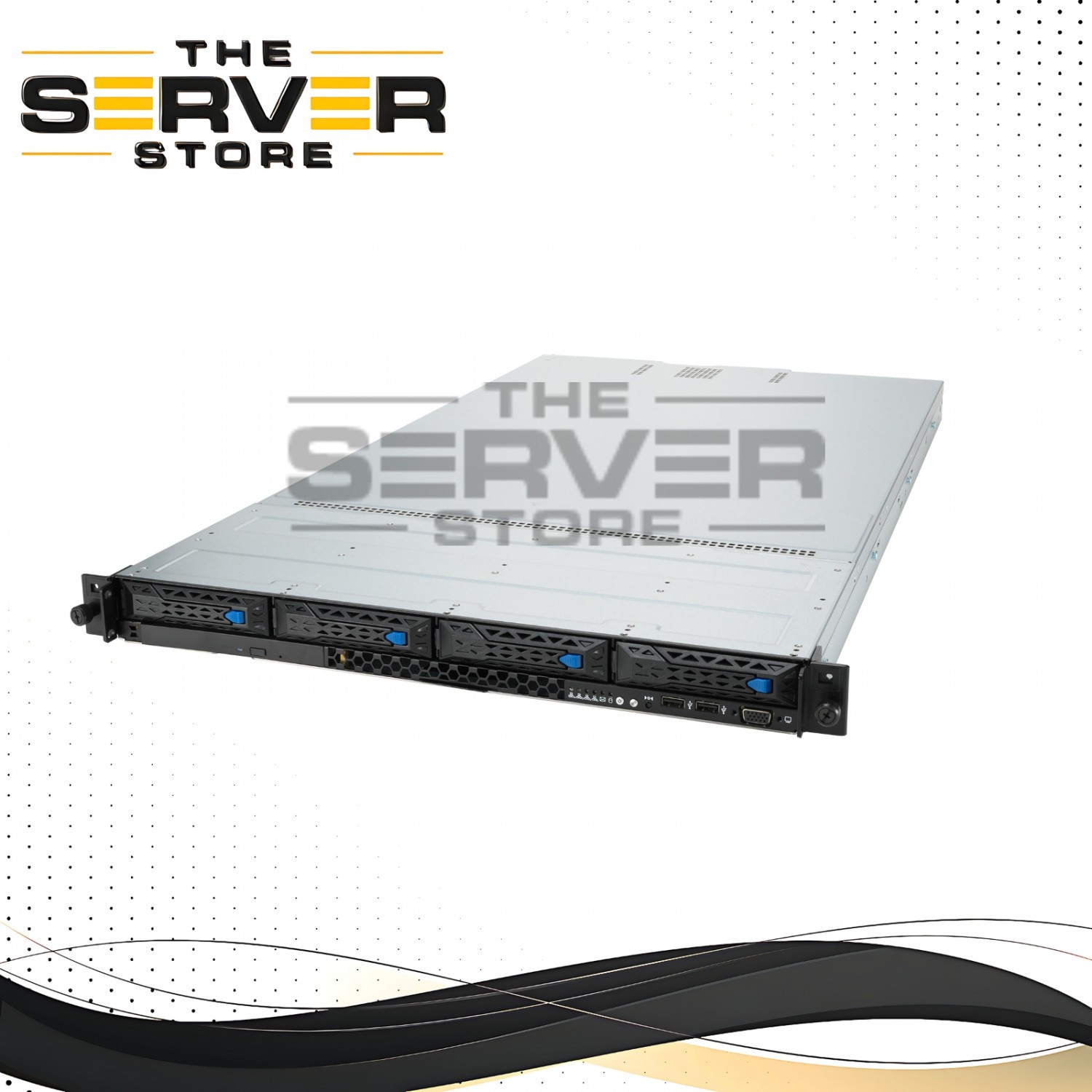 ASUS 1U NVMe Server 2x AMD EPYC 7742 64C 64GB RAM 2x 1.92TB SSD RS700A-E11-RS4U