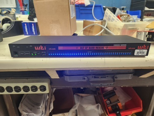 WTI DSM-40 Console Server (40) 40 Ports, Pristine !