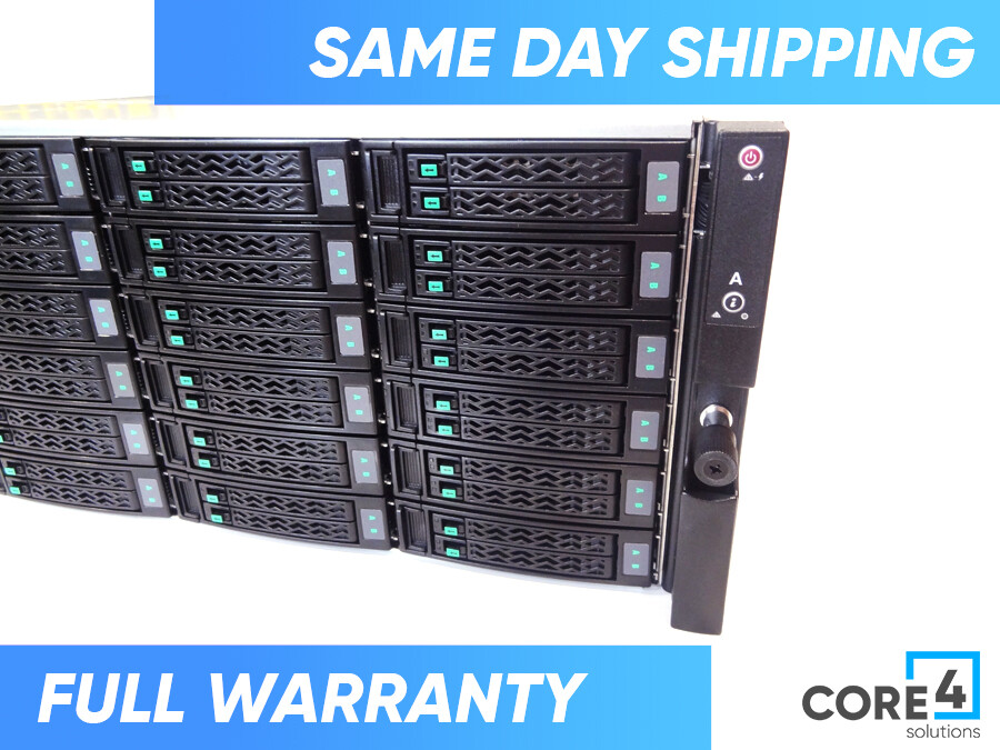 HPE Nimble AF80 Flash Array w/ 368TB, 6x 2 Port 25Gbe SFP28, 2x Cont – AF80-6N-3