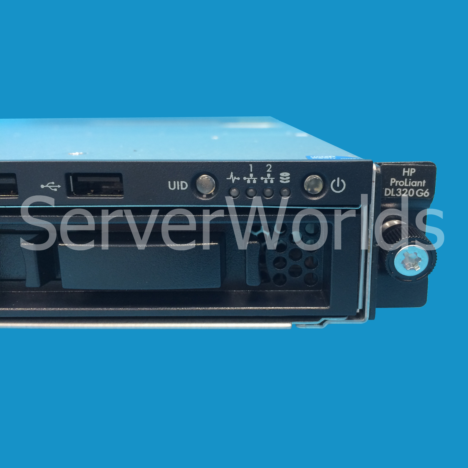 Refurbished HP Proliant DL320 G6, LFF Configured to Order, 505768-B21