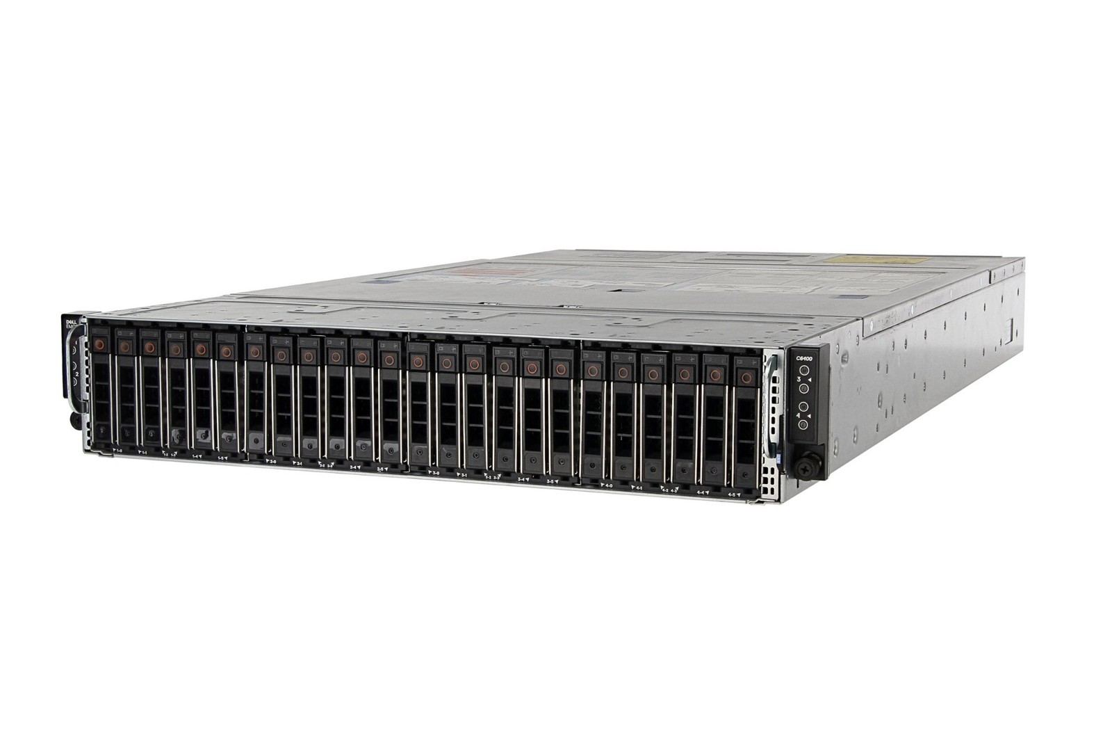Dell C6525 4 x Node Server – 4 x EPYC 7252, 128GB RAM, 24 x 480GB SSDs | 3 Ye…