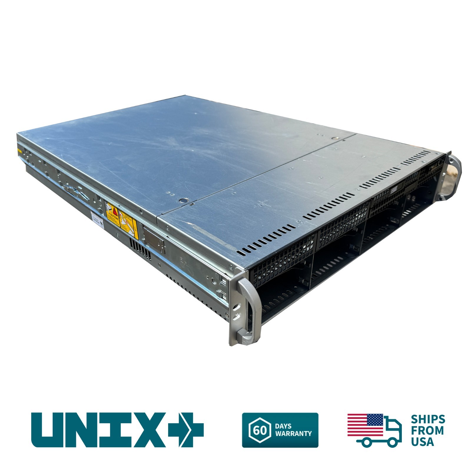 Supermicro 2U MZ32-AR0 8LFF DDR4 AMD SP3 EPYC 7282 16-Core 2x PSU
