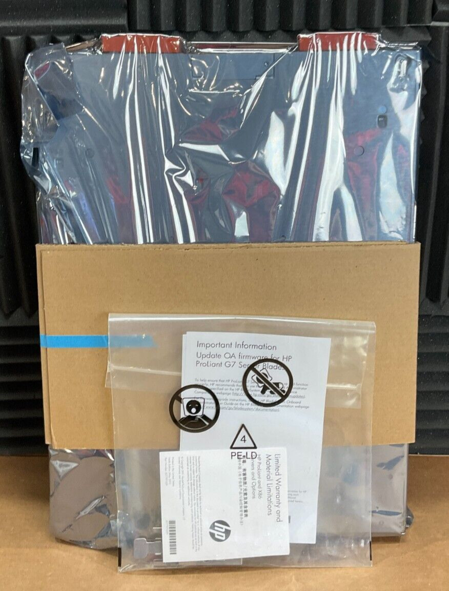 HP ProLiant BL620c G7 E7-2860 32GB 643763-B21 ❤️️✅❤️️✅ NEW! SEALED! ❤️️✅❤️️✅