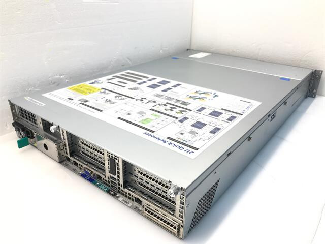Intel R2308WFTZSR Barebone Server System 2U Rackmount 1300W PSU DDR4