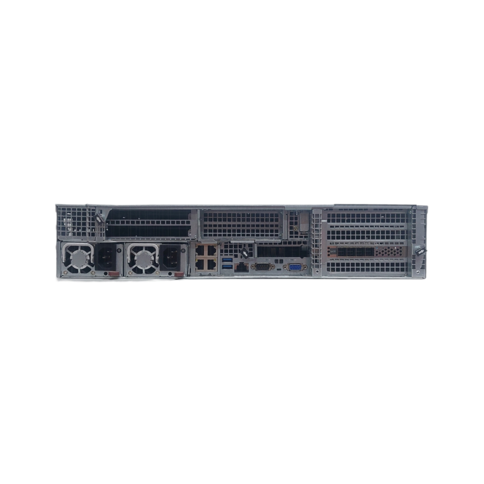 Supermicro CSE-829U X10DRU-i+ 2X E5-2680 V4 128GB 4X 4TB HDD ASR-78165 Server