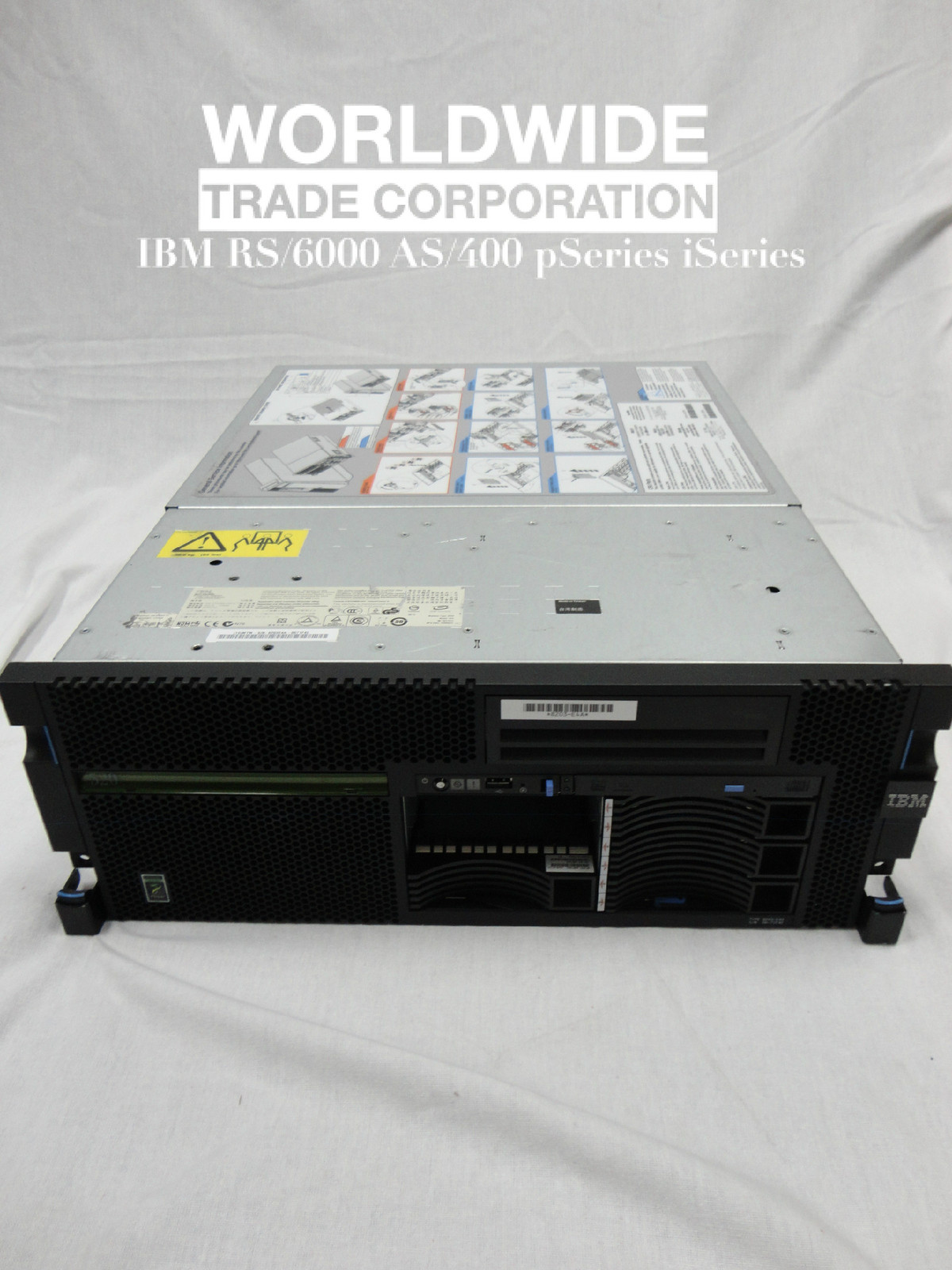 IBM 8203 E4A p 520 Server 4.2GHz 2-Core POWER6, 16GB mem, 146GB disk