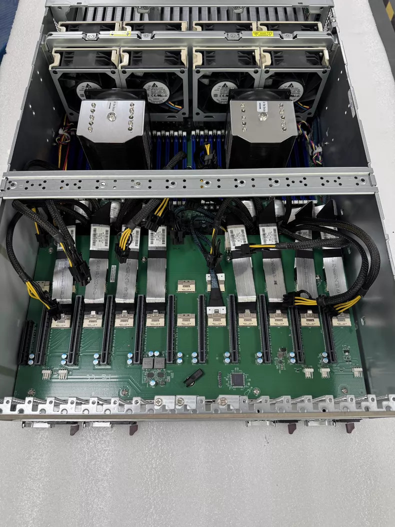 Supermicro AS-4124GS-TNR 8-GPU Barebone System for Deep Learning Server