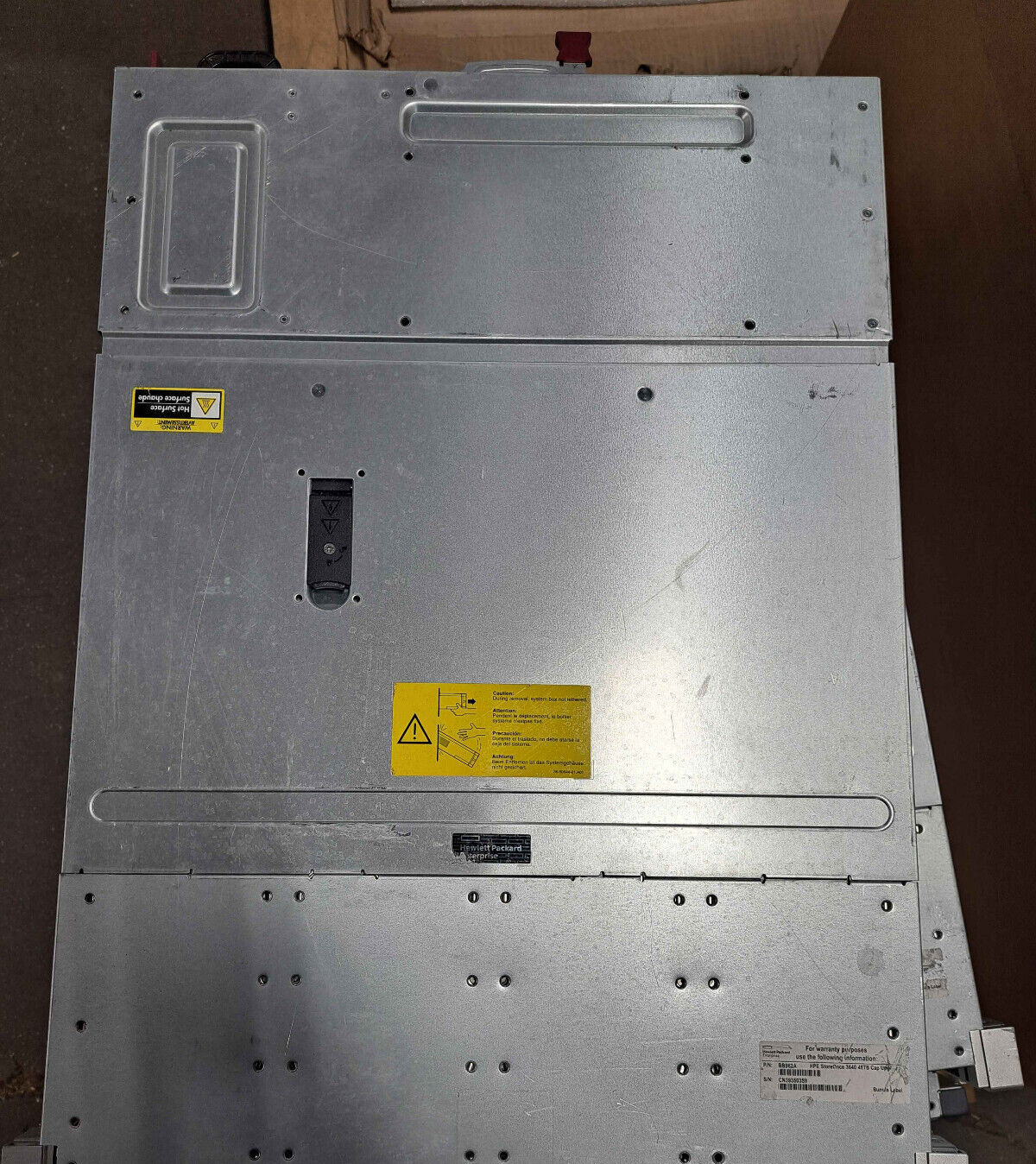 HPE BB962A StoreOnce 3640 48TB Capacity Upgrade Kit