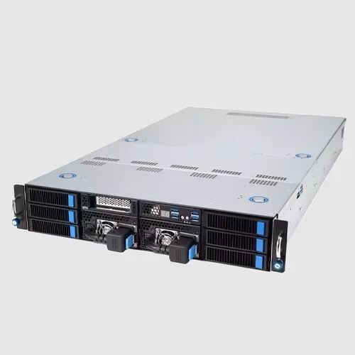 ASUS ESC4000A-E12 Server 2U 4 GPU 8 PCIe 5.0 x16 slots for AMD EPYC 9004 CPU