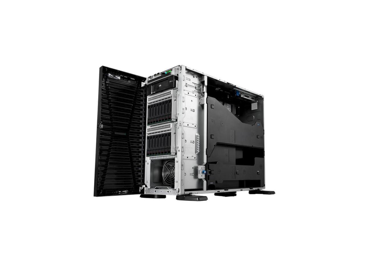 HPE ProLiant ML110 G11 4.5U Tower Server – 1 x Intel Xeon Silver 4410Y 2 GHz – 3
