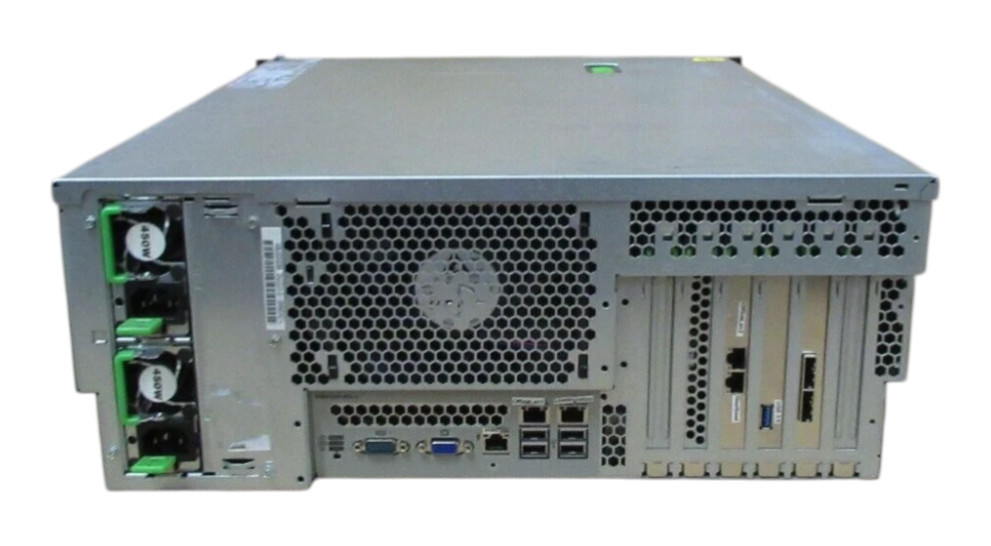 Fujitsu Primergy TX2540 M1 2x 6Core E5-2420v2 96GB RAM 8×2.5″ Bay 4U Rack Server