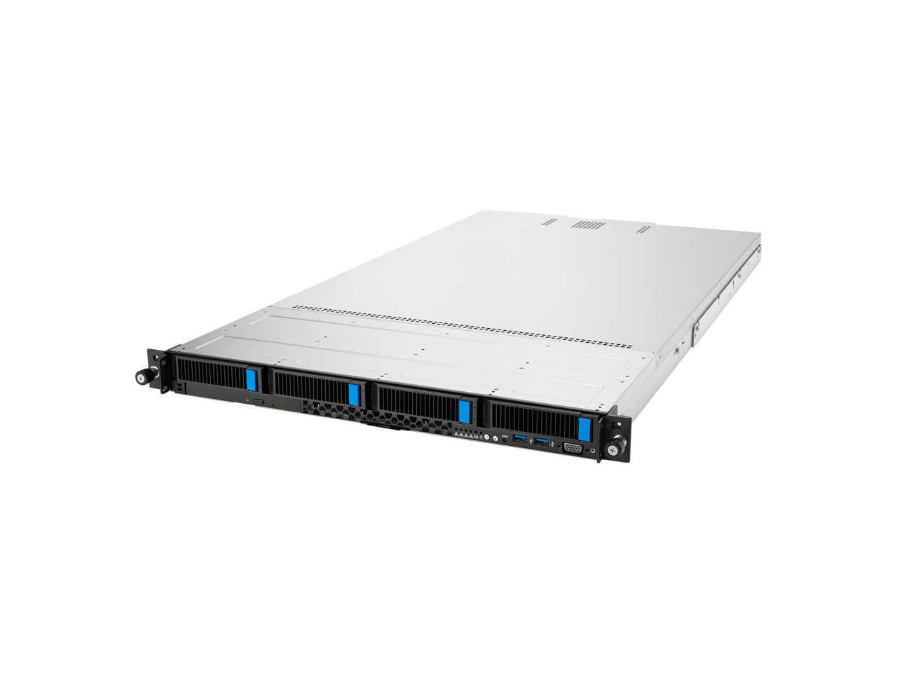 ASUS RS700A-E12-RS4U-16W10G 1U Rackmount Barebone Socket SP5 DDR5 4800/4400 RDIM
