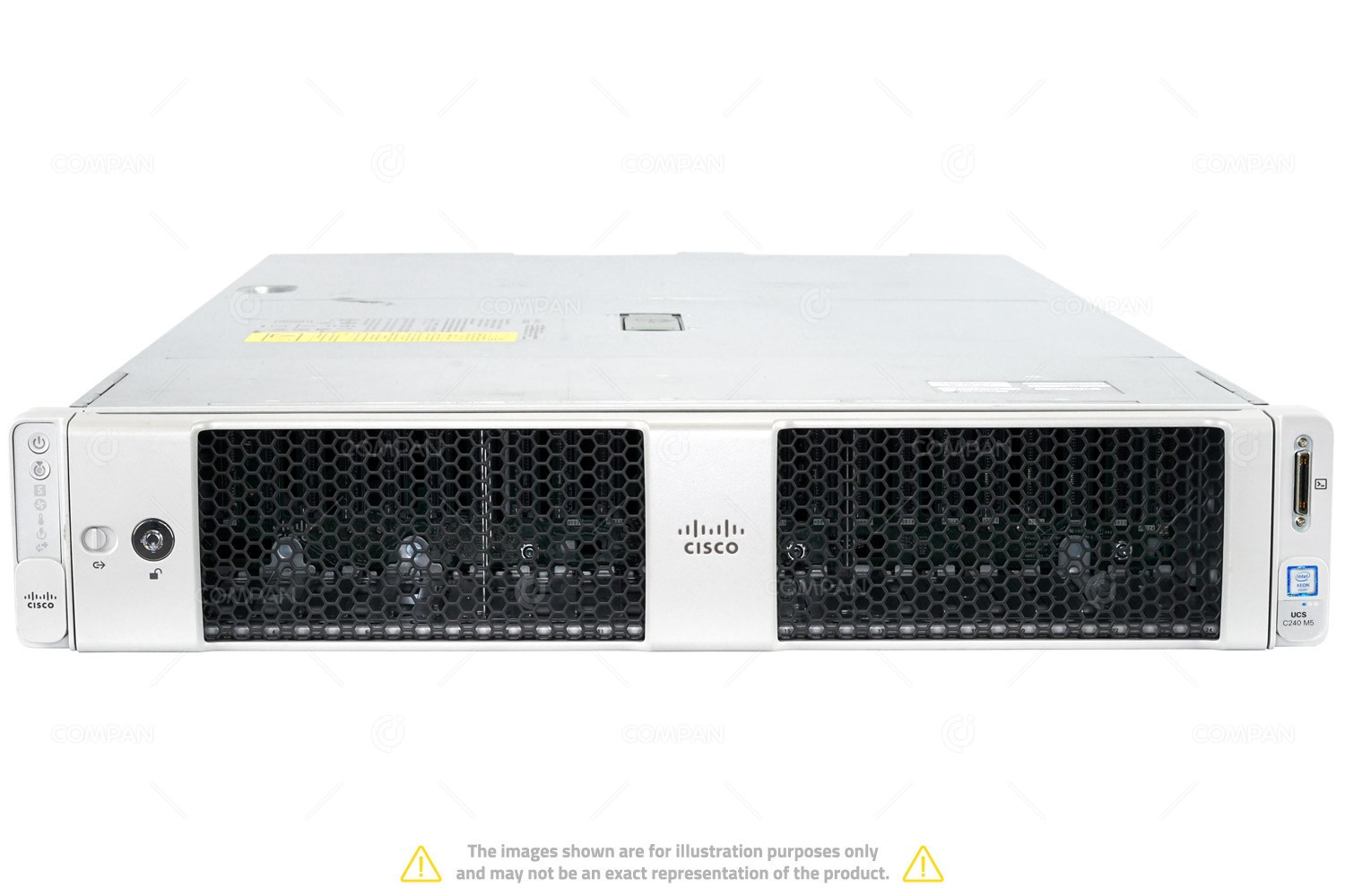 Cisco UCS C240 M5 24SFF 2x Xeon Gold 6152 128GB RAM Rails