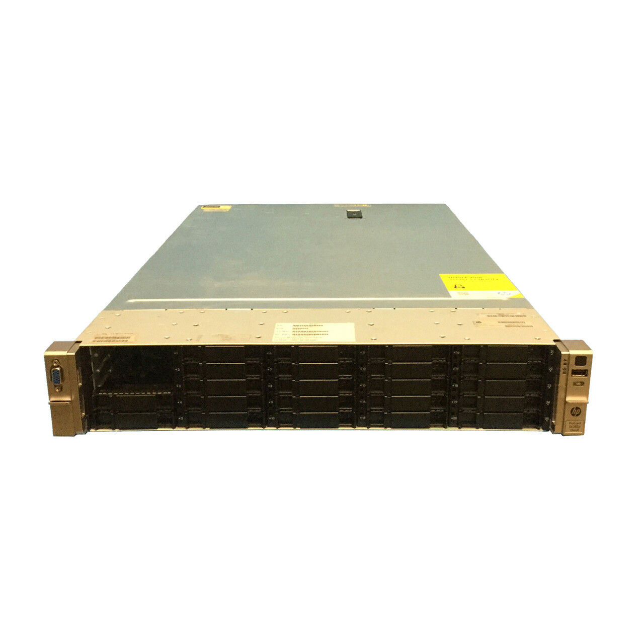 Refurbished DL385p Gen8 25Bay -SFF Configured to Order Server 669803-B21