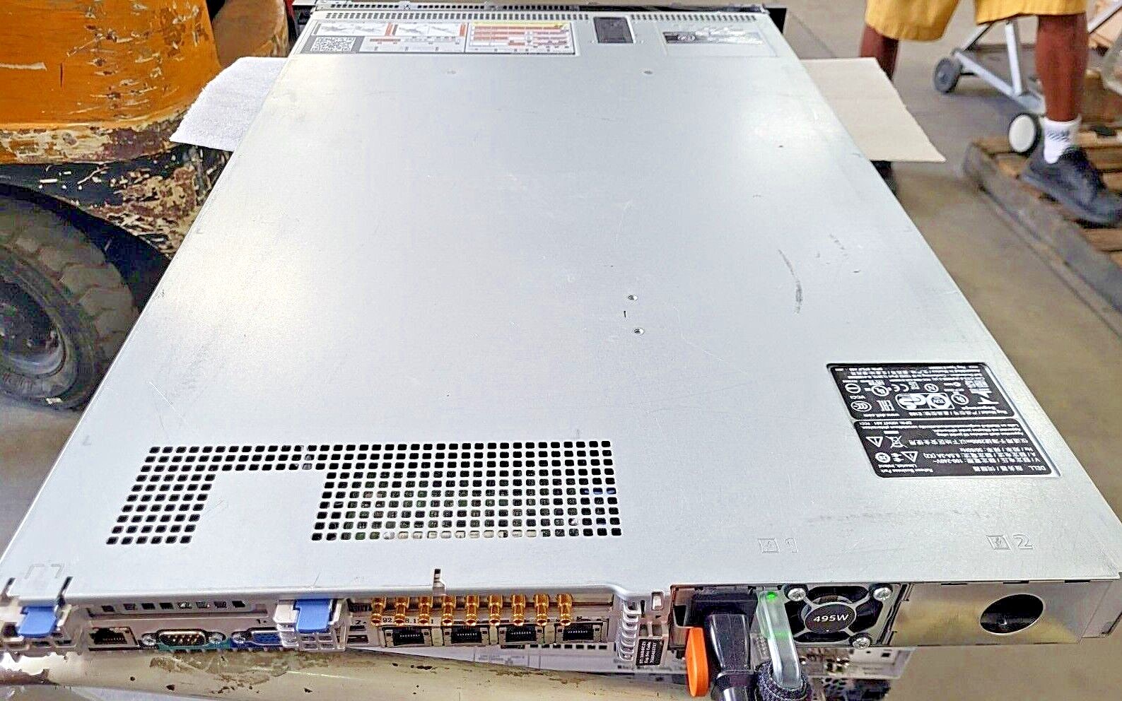 *NICE* R620 Net Streamer, 8 CORE E5-2667 3.3GHz x2, 16GB RAM, 4x 500GB SAS