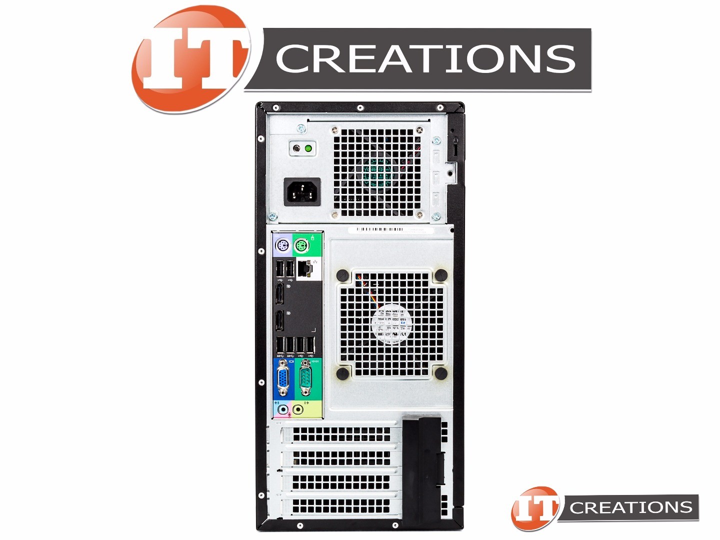 DELL POWEREDGE T20 SERVER E3-1230V3 3.3GHZ 16GB 4TB SATA