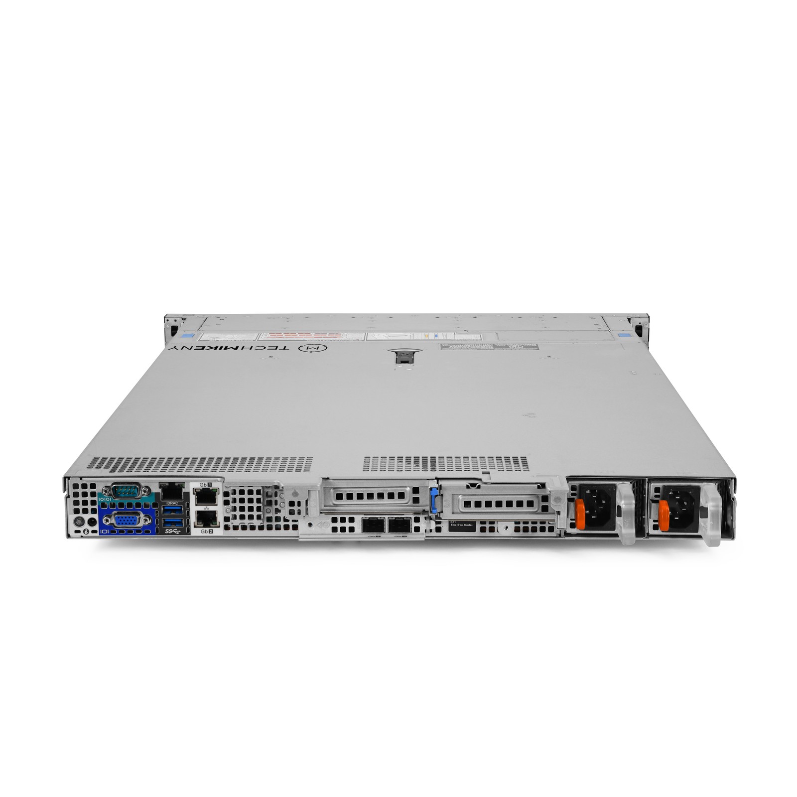 Dell PowerEdge R6415 NVMe Server 10B 2.10Ghz 16-Core 96GB RAM + 6.4TB SSDs Rails
