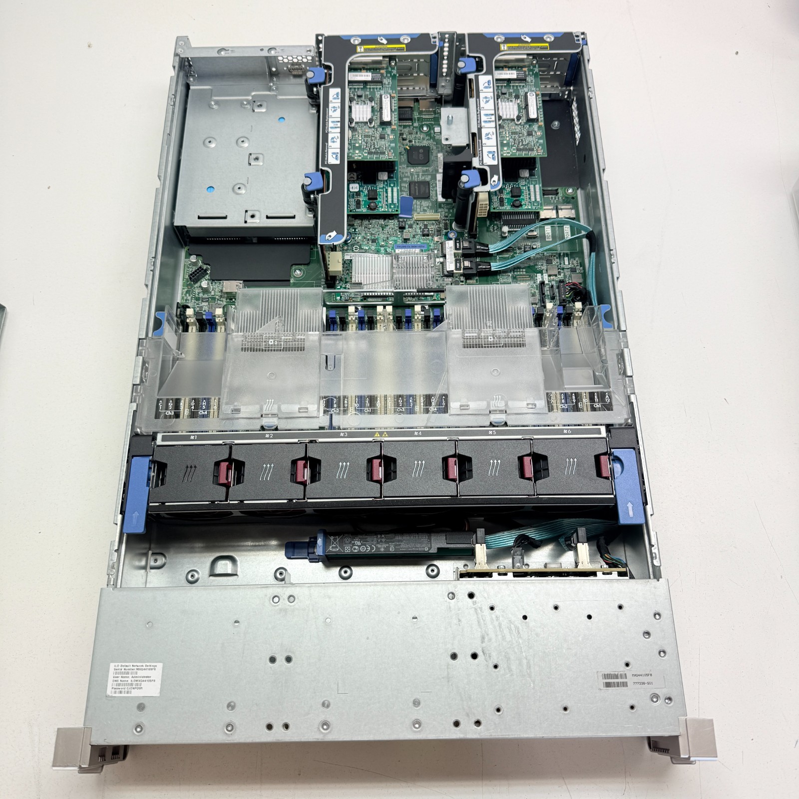 HP ProLiant DL380 Gen9 Barebone Server No RAM/CPU/Storage Included Tested