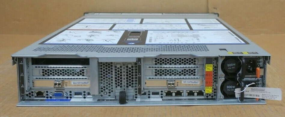 Lenovo x3650 M5 5462-AC1 2x 12-Core E5-2680v3 2.5GHz 64GB Ram 8-Bay 2U Server