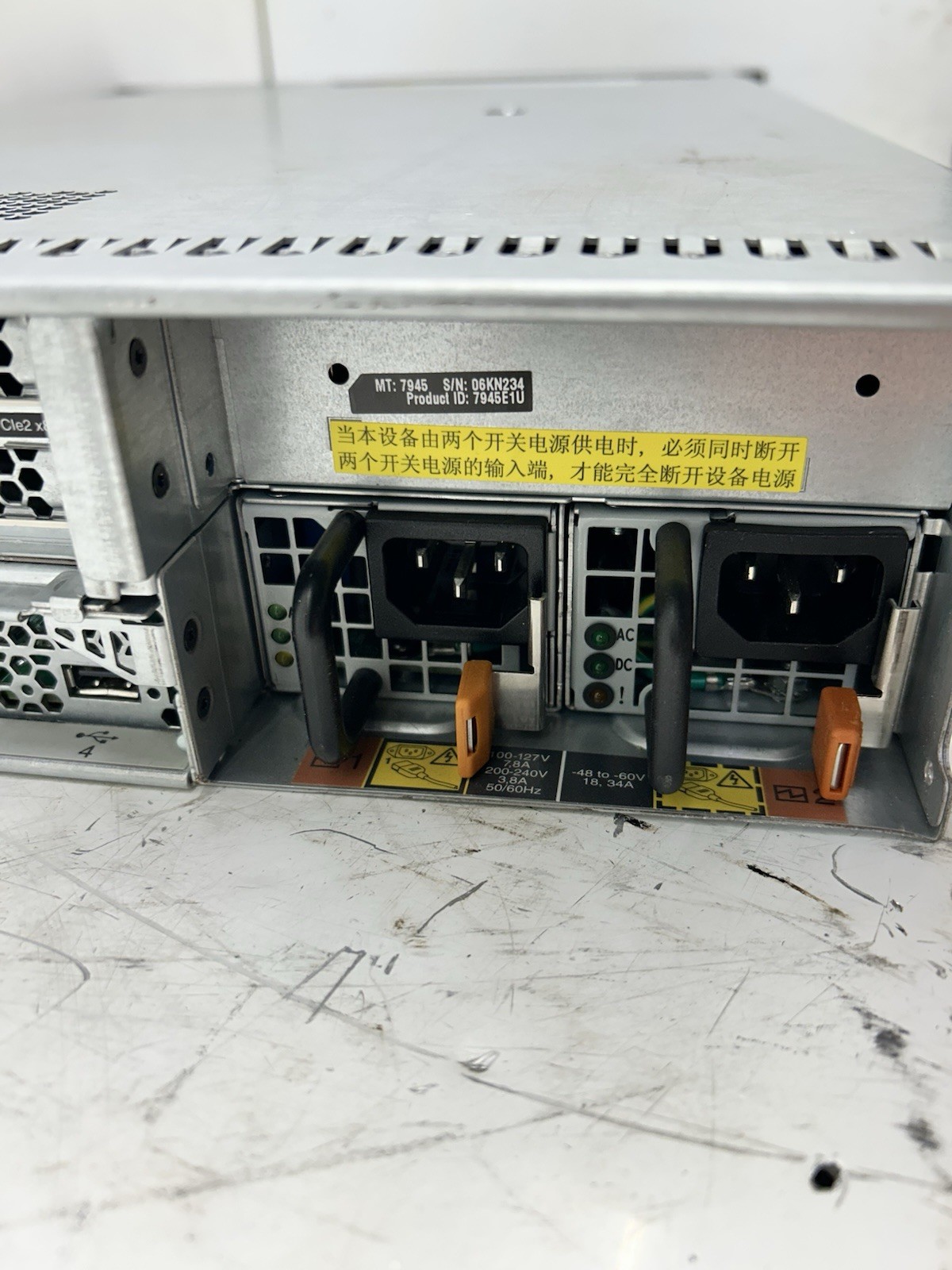 IBM System X3650 M3 Server 2x E5507 2.27 GHz 8 GB Ram RAID No HDD 43W8493 DAT160