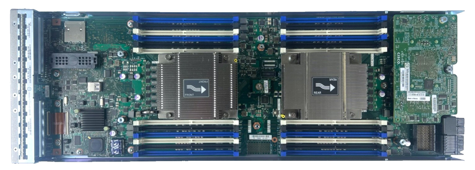 Cisco UCSB-B200-M4 UCS B200 M4 Series Blade Server, Dual E5-2683v3, 0GB, 40G MLO