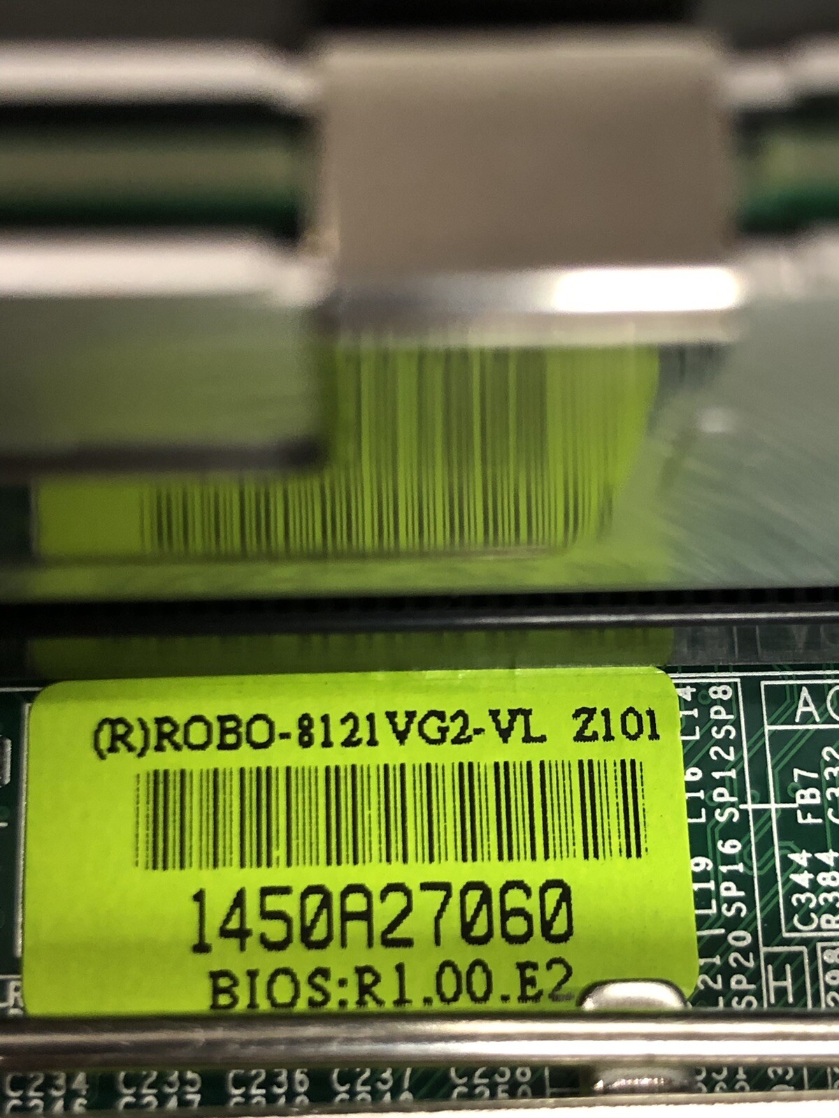 Portwell ROBO-8121VG2 2x E5-2450V2 192GB ECC DDR3 RAM 180GB SSD PICMG 1.3 SBC