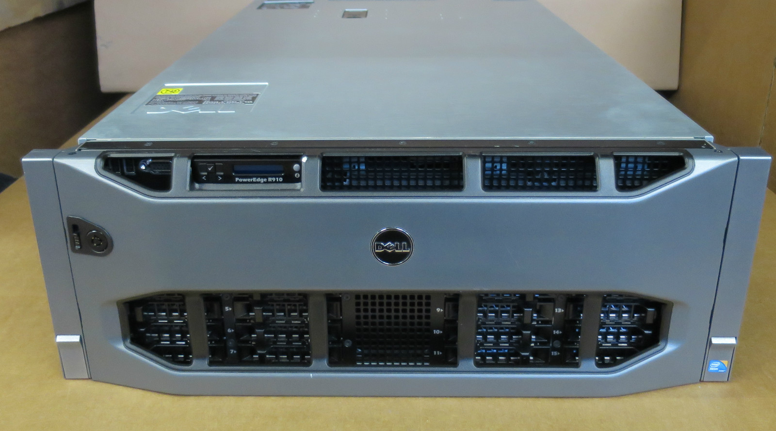 Dell PowerEdge R910 4x Xeon Ten-Core E7-4870 2.4GHz 64GB Ram 2x 146GB HDD Server