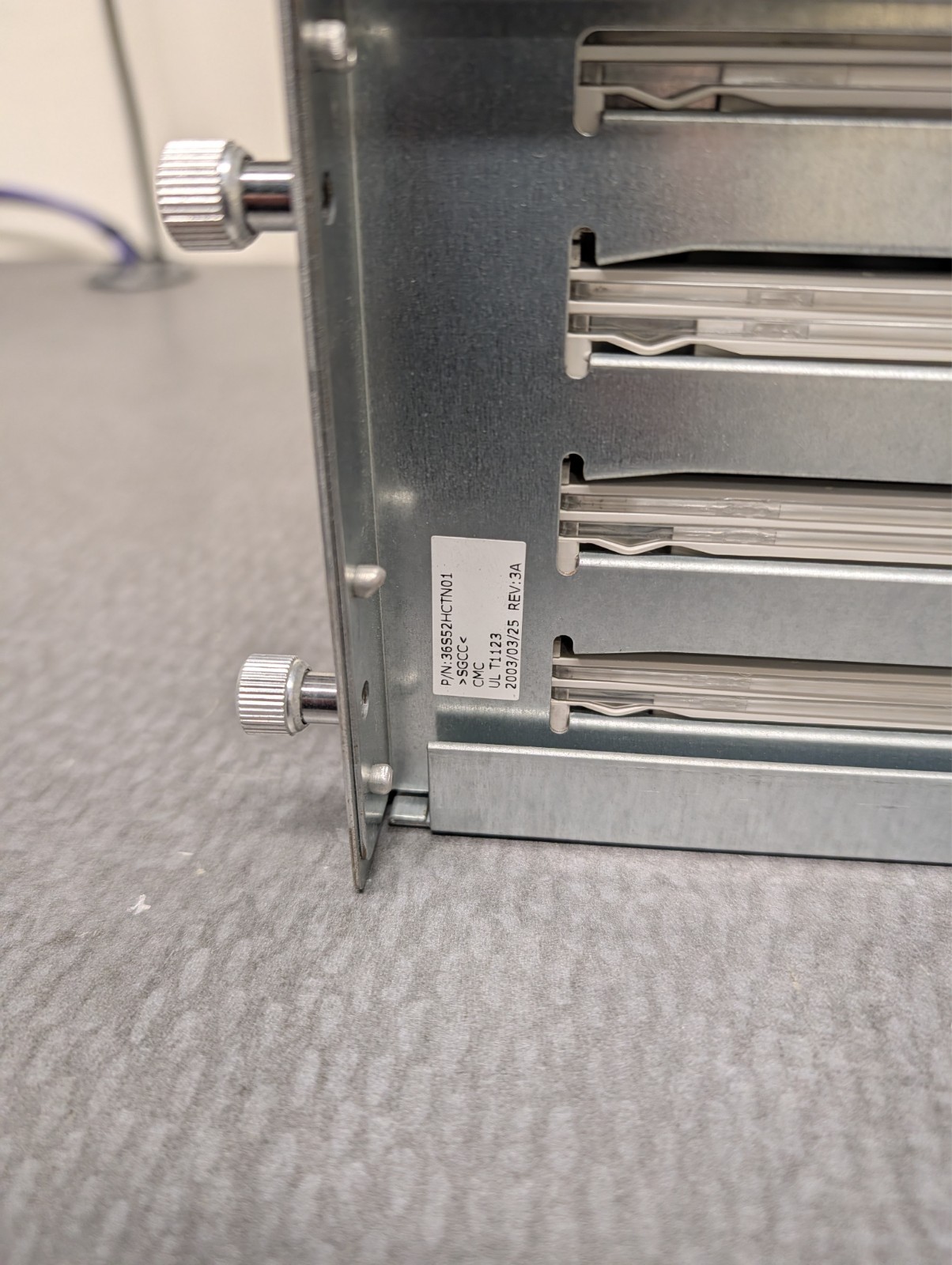 ** Acer 4-Bay SCSI Server Hot Swap Cage DAS52TB48E3 36S52HCTN01