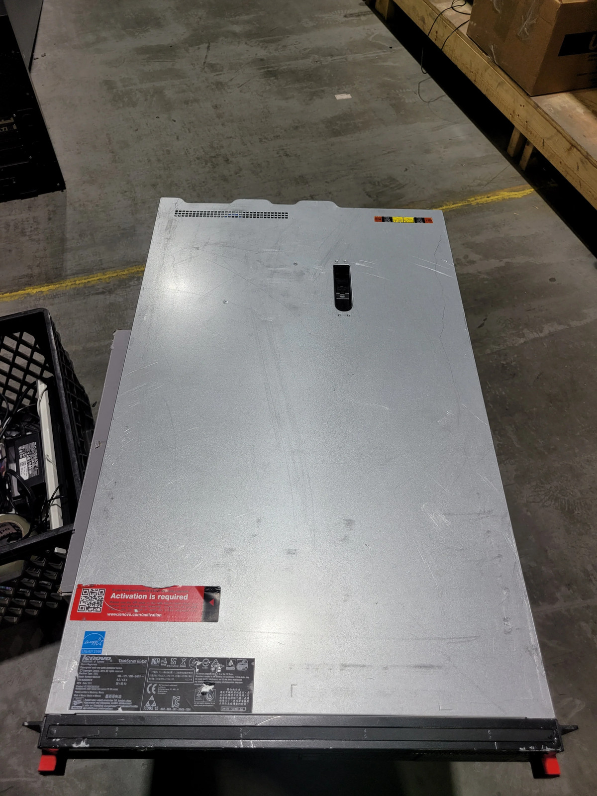 Lenovo ThinkServer RD450 | Xeon E5-2620 v3 @2.40GHz 32GB DDR4 | NO HDD