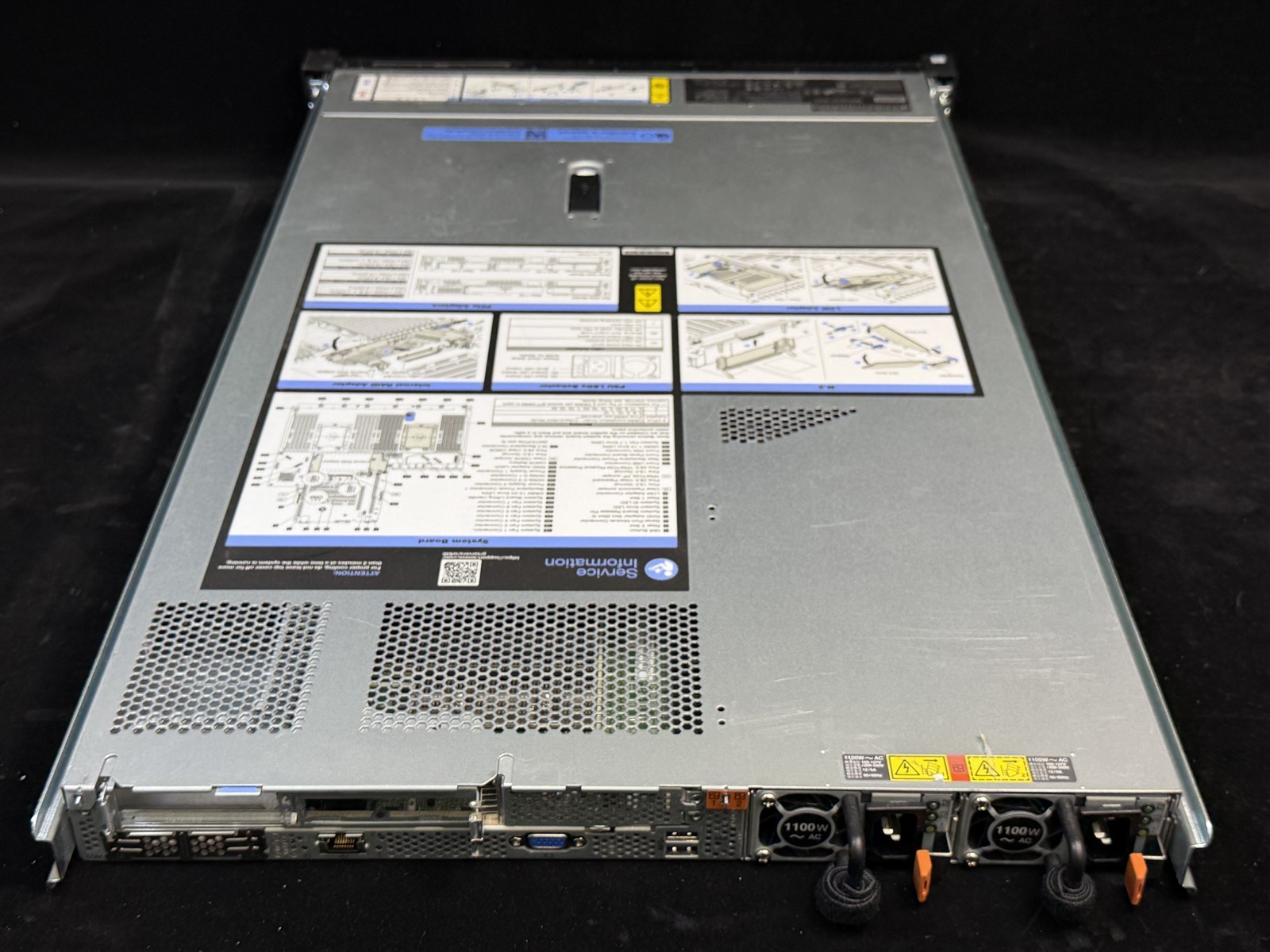 Lenovo ThinkSystem SR630 4LFF 1U 2x Gold 5118 24-Core 530-8i No RAM/HDD