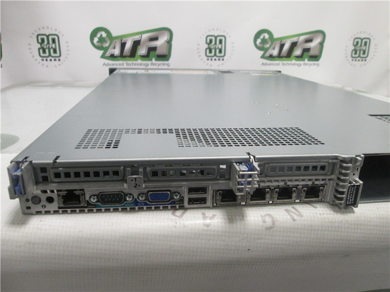 Dell PowerEdge R630 E5-2620 v3 2.40GHz 32GB RAM 5/8 Caddies – Tested & Working