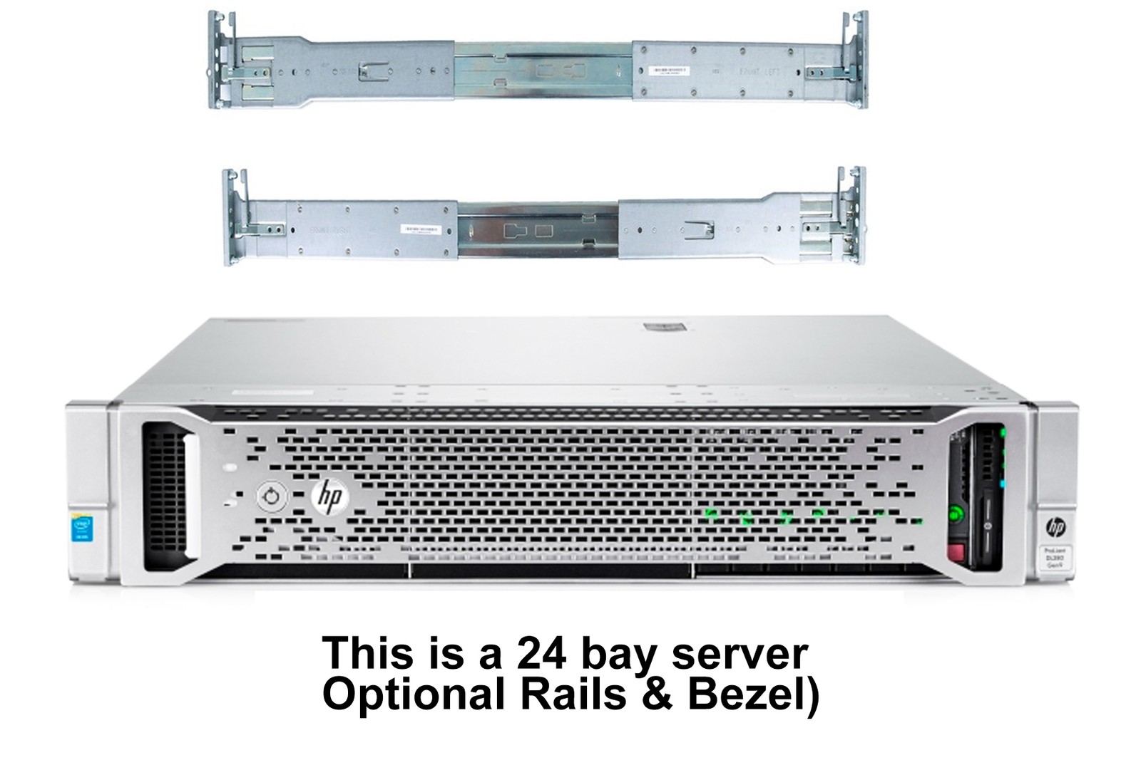 HP ProLiant DL380 G9 Server 2x E5-2640 V4 =20 Cores P440ar 32GB RAM 4x 600GB SAS
