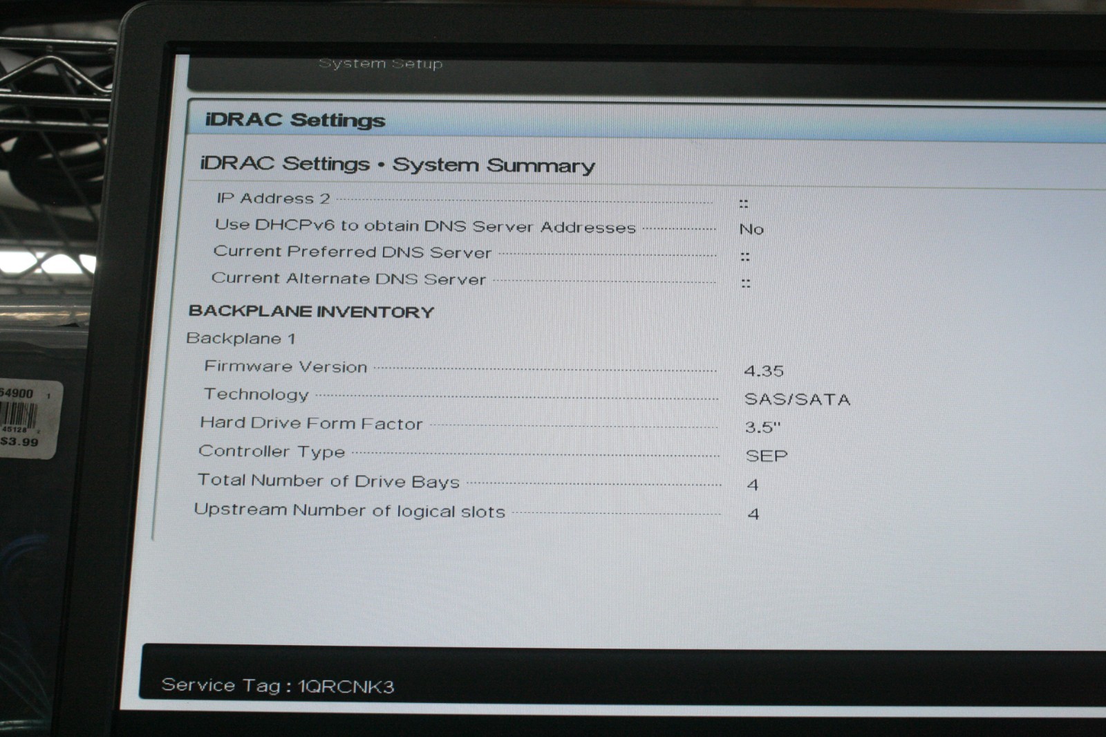 DELL OEMR R340 4-BAY LFF SERVER 1X-XEON E-2224 3.4GHZ H330 NO RAM NO HDD T7-A17