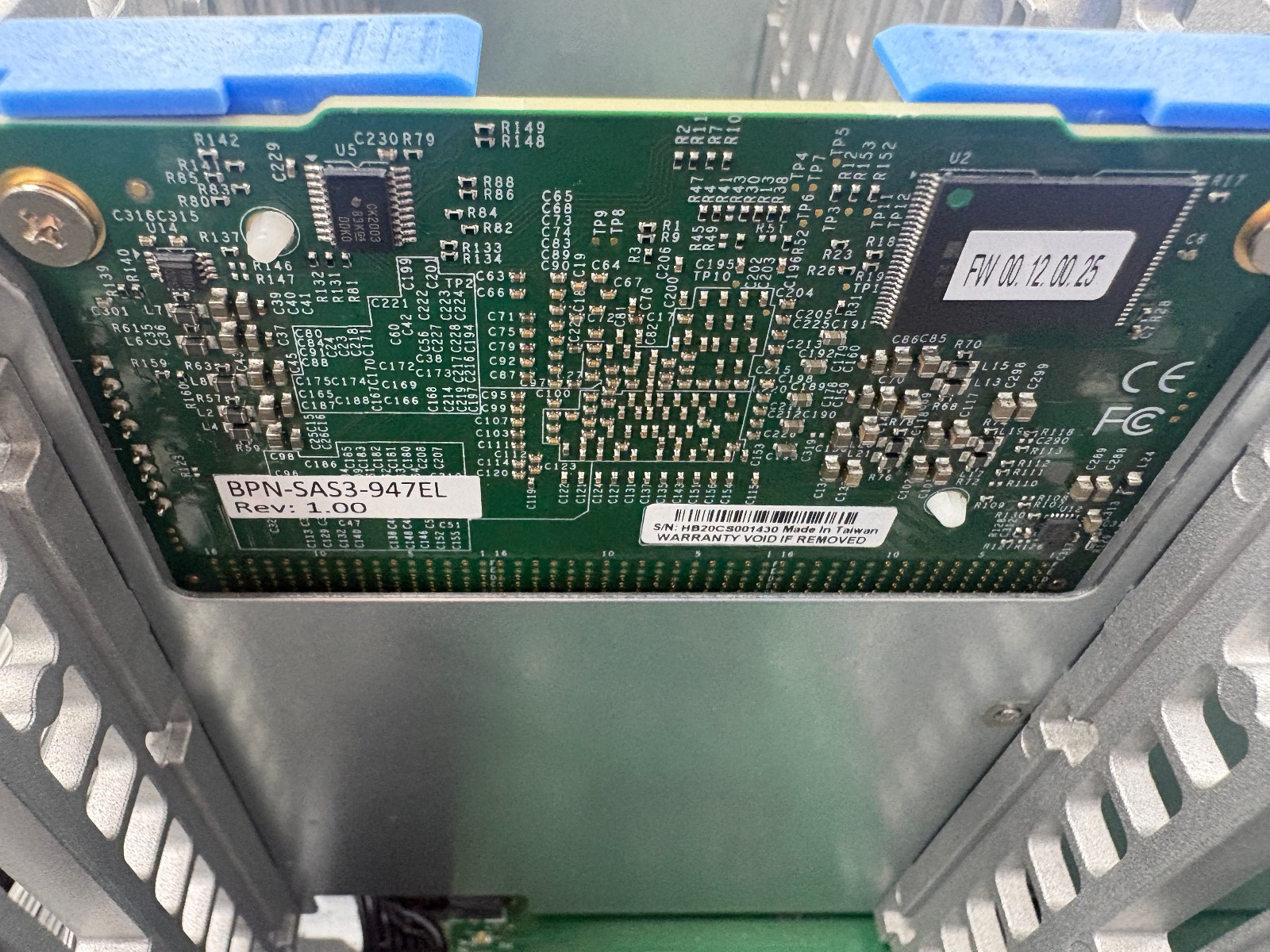 Supermicro 4U 90-Bay Top-Load Enterprise JBOD AI Storage Array – X11DSC Node