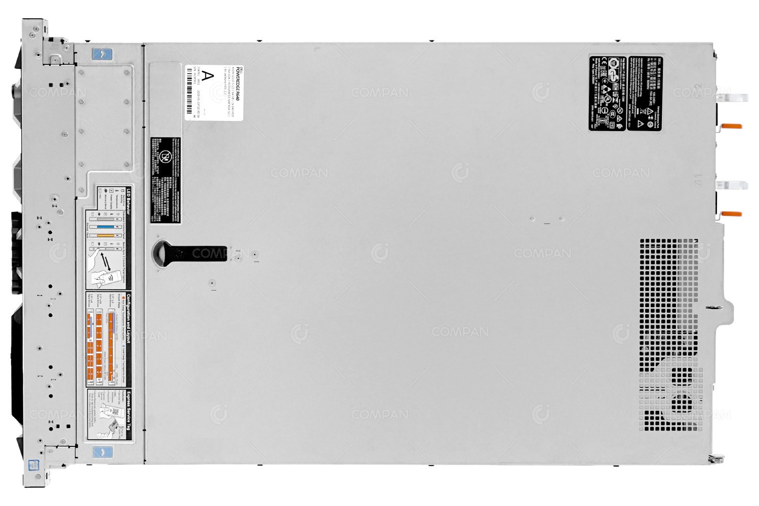 DELL PowerEdge R640 8SFF 2x Xeon Silver 4116 64GB RAM 8x 2.5” Caddy Rails